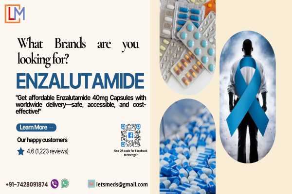 Enzalutamide Price Online in the Philippines